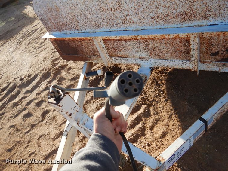 image for item DL6012 John Deere  generator with trailer