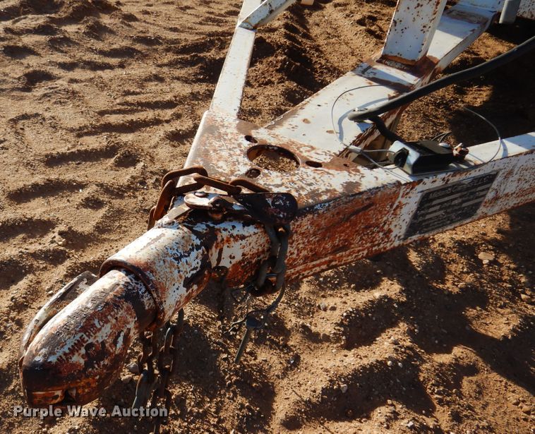 image for item DL6012 John Deere  generator with trailer