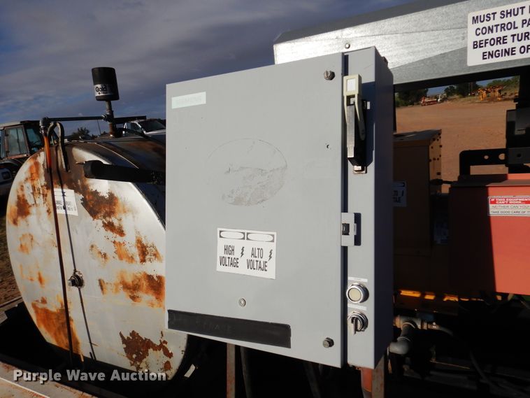 image for item DL6012 John Deere  generator with trailer