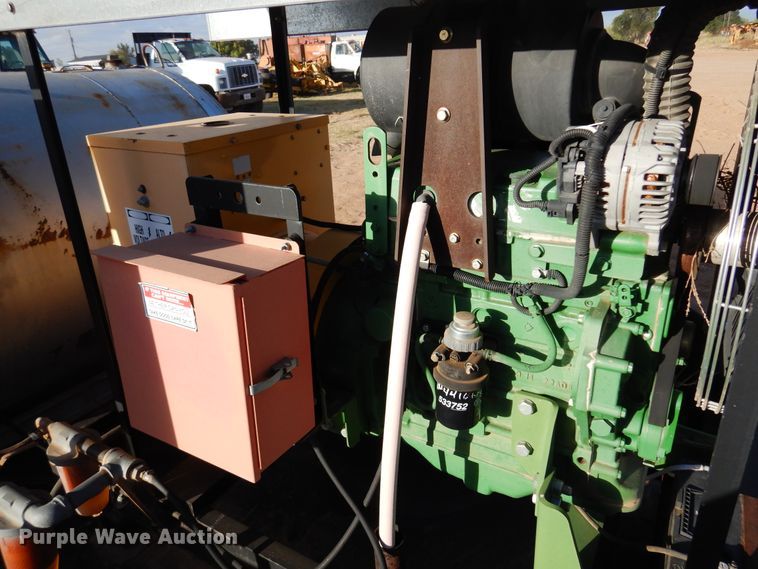 image for item DL6012 John Deere  generator with trailer