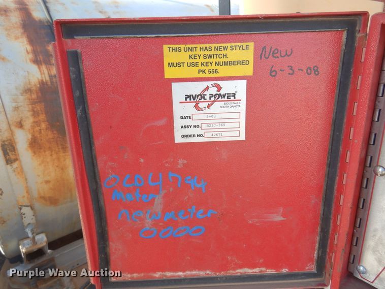 image for item DL6012 John Deere  generator with trailer