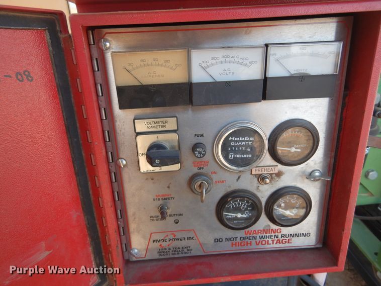 image for item DL6012 John Deere  generator with trailer