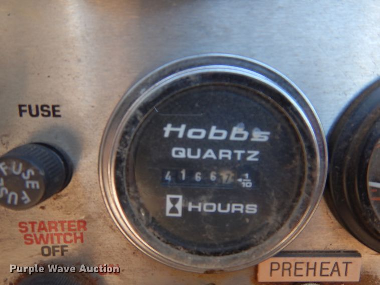 image for item DL6012 John Deere  generator with trailer