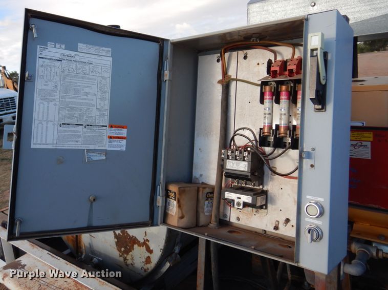 image for item DL6012 John Deere  generator with trailer