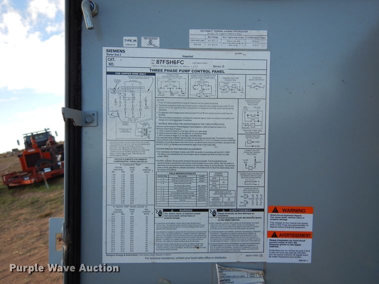 image for item DL6012 John Deere  generator with trailer
