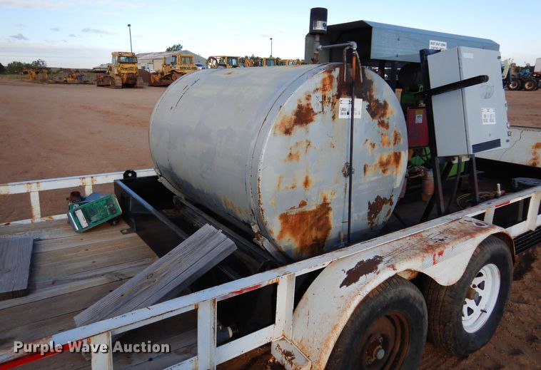 image for item DL6012 John Deere  generator with trailer