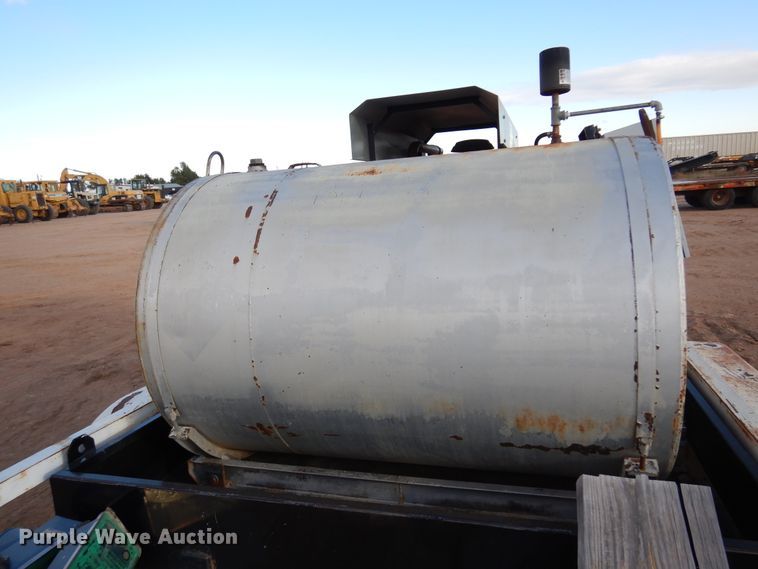 image for item DL6012 John Deere  generator with trailer