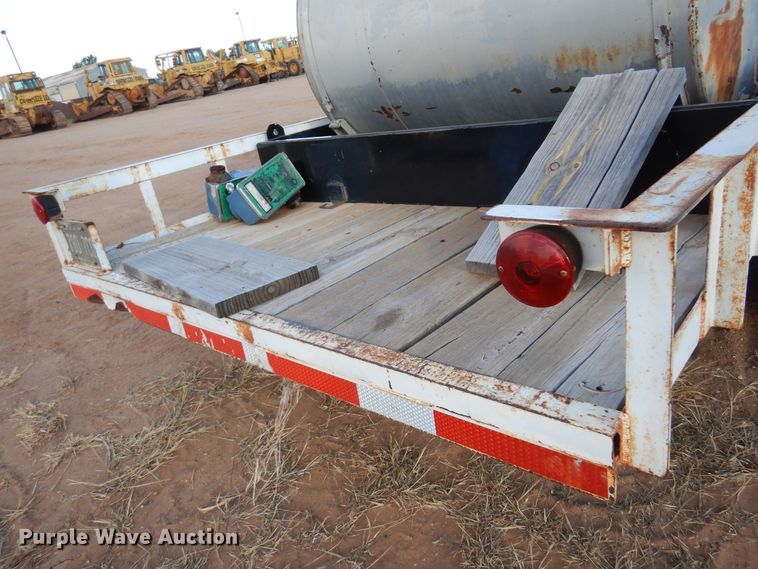 image for item DL6012 John Deere  generator with trailer