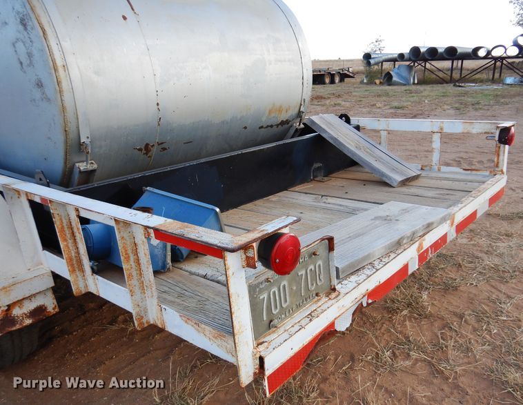 image for item DL6012 John Deere  generator with trailer