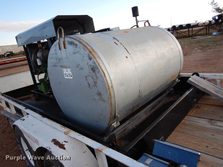 image for item DL6012 John Deere  generator with trailer