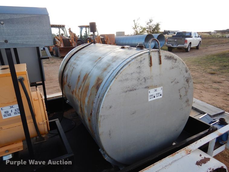 image for item DL6012 John Deere  generator with trailer