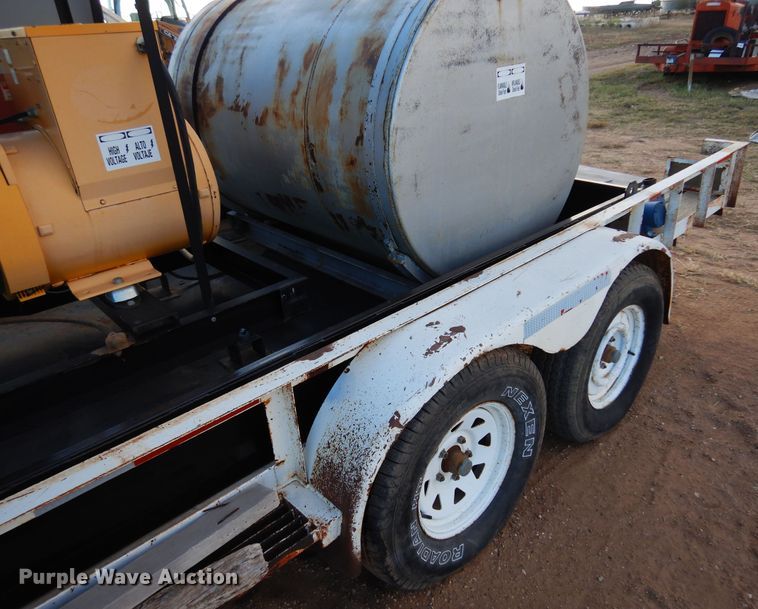 image for item DL6012 John Deere  generator with trailer