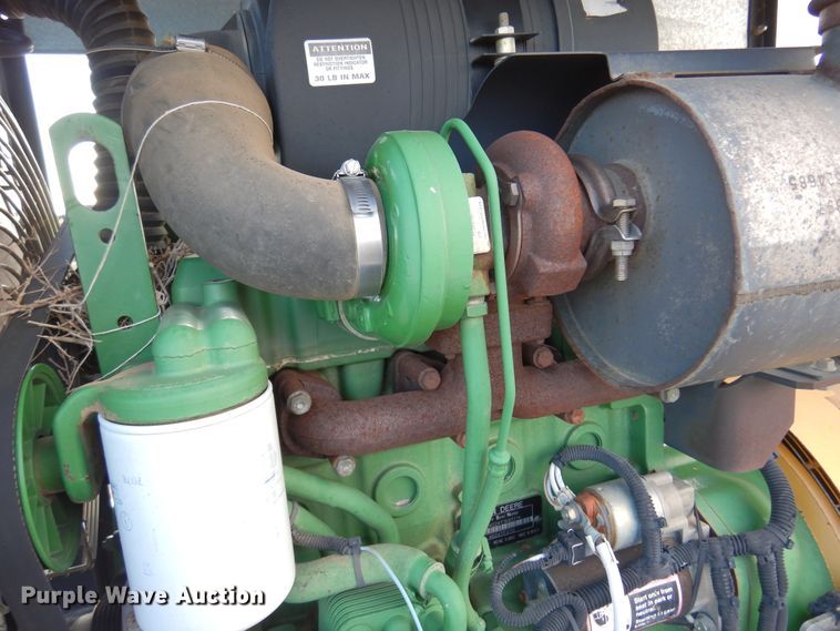 image for item DL6012 John Deere  generator with trailer