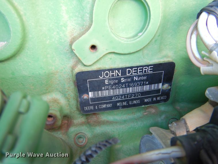 image for item DL6012 John Deere  generator with trailer