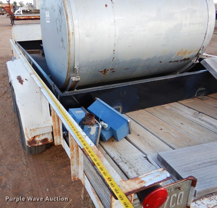 image for item DL6012 John Deere  generator with trailer