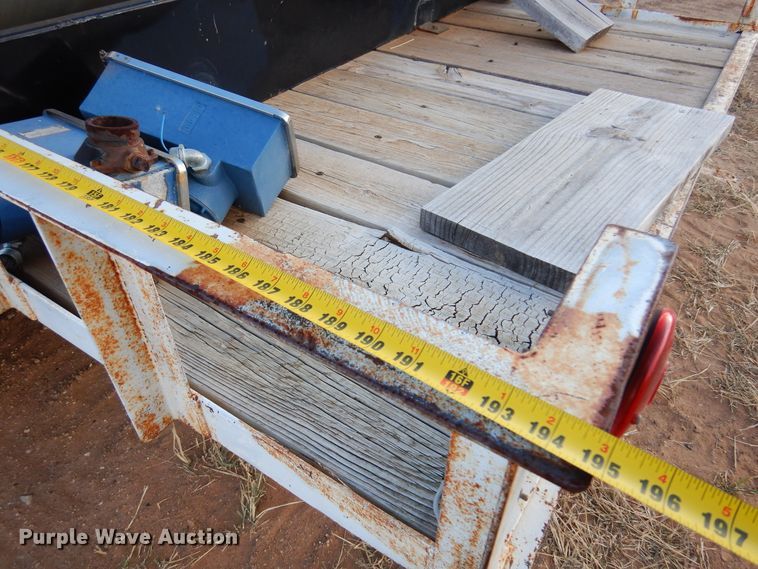 image for item DL6012 John Deere  generator with trailer