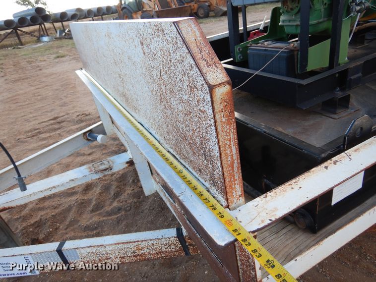 image for item DL6012 John Deere  generator with trailer