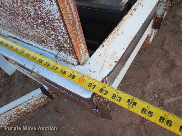 image for item DL6012 John Deere  generator with trailer