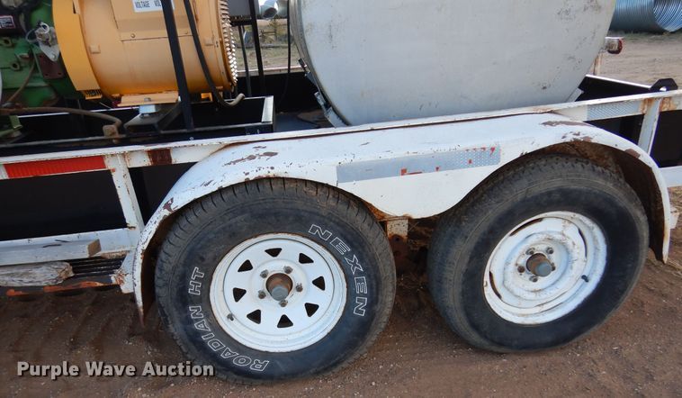 image for item DL6012 John Deere  generator with trailer