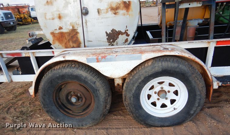 image for item DL6012 John Deere  generator with trailer