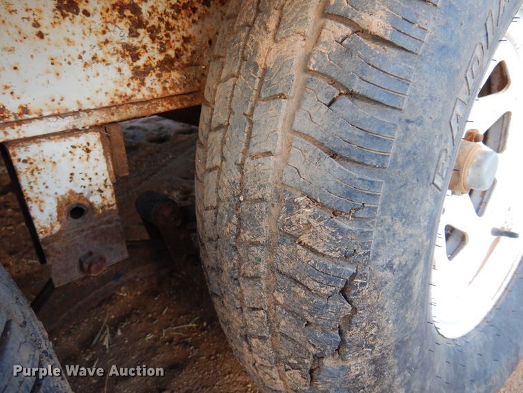 image for item DL6012 John Deere  generator with trailer