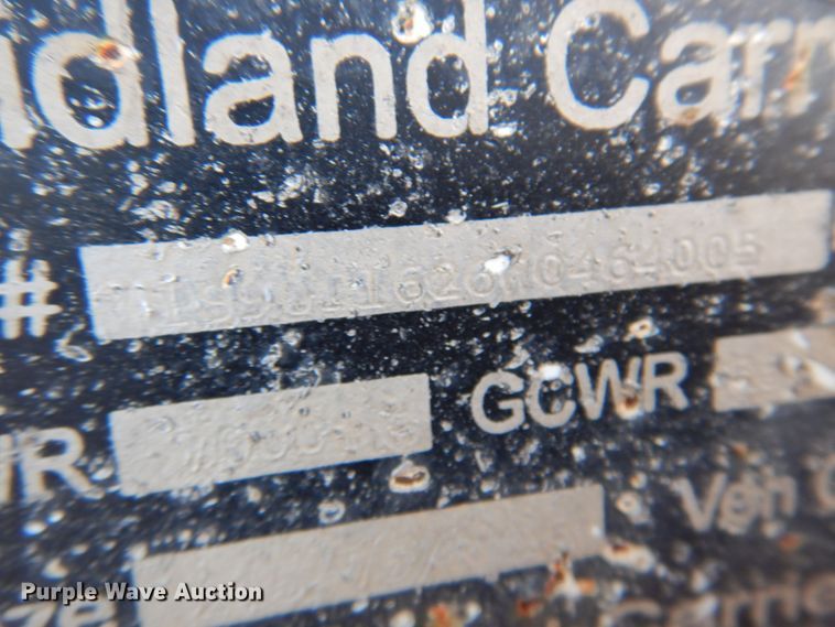 image for item DL6012 John Deere  generator with trailer