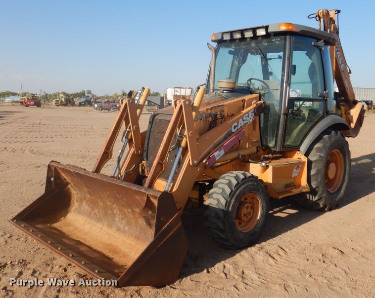 image for item DL6013 2002 Case 580 Super M  backhoe