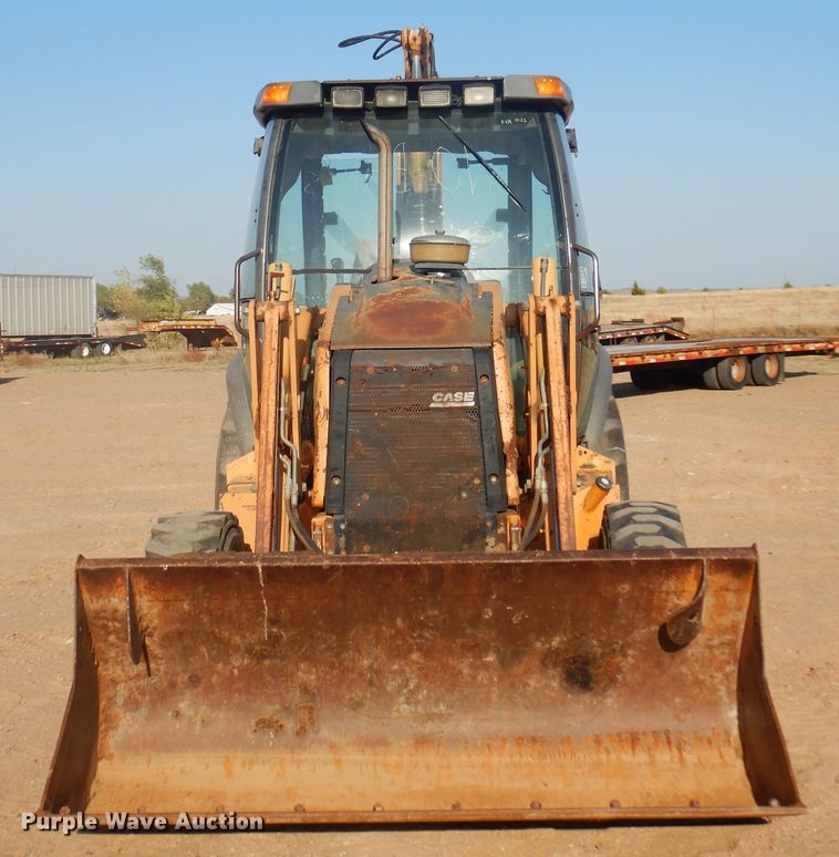 image for item DL6013 2002 Case 580 Super M  backhoe