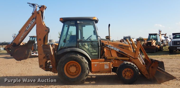 image for item DL6013 2002 Case 580 Super M  backhoe