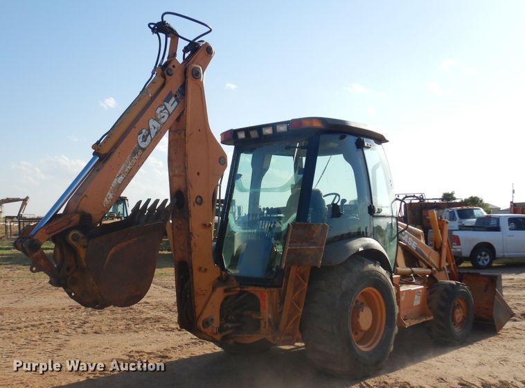 image for item DL6013 2002 Case 580 Super M  backhoe