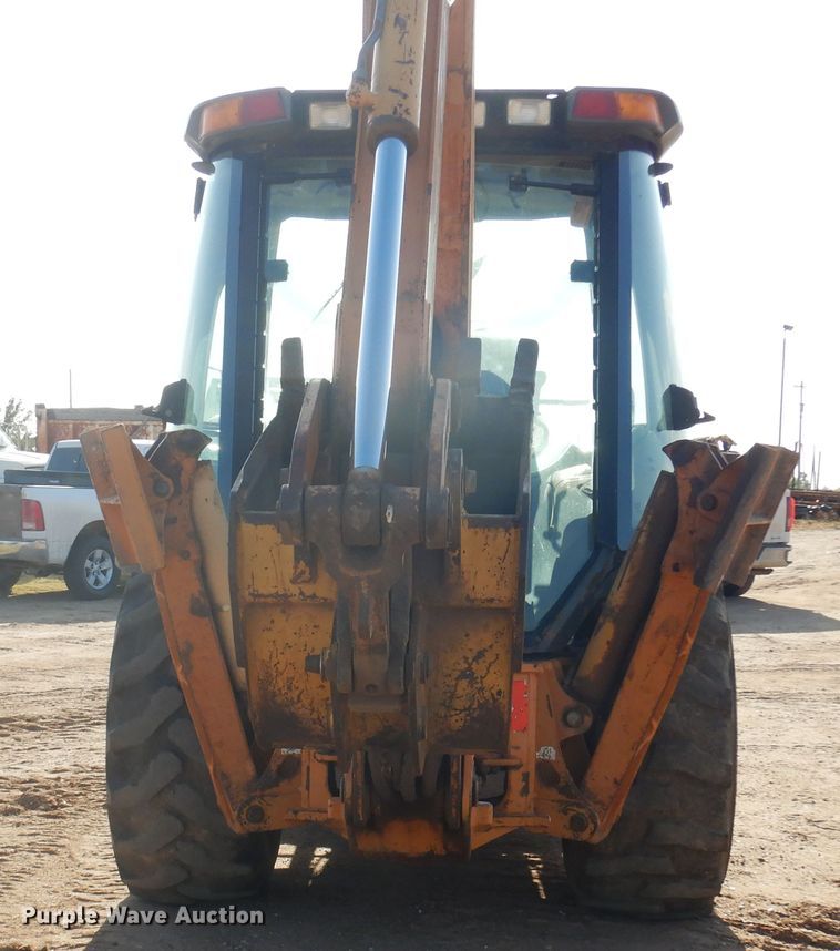 image for item DL6013 2002 Case 580 Super M  backhoe