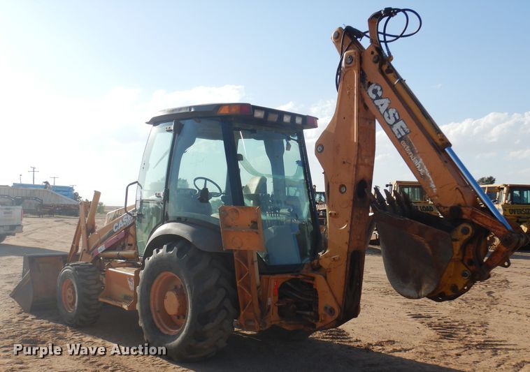 image for item DL6013 2002 Case 580 Super M  backhoe