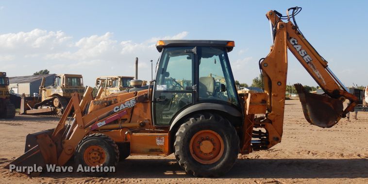 image for item DL6013 2002 Case 580 Super M  backhoe