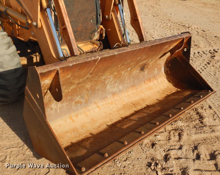 image for item DL6013 2002 Case 580 Super M  backhoe