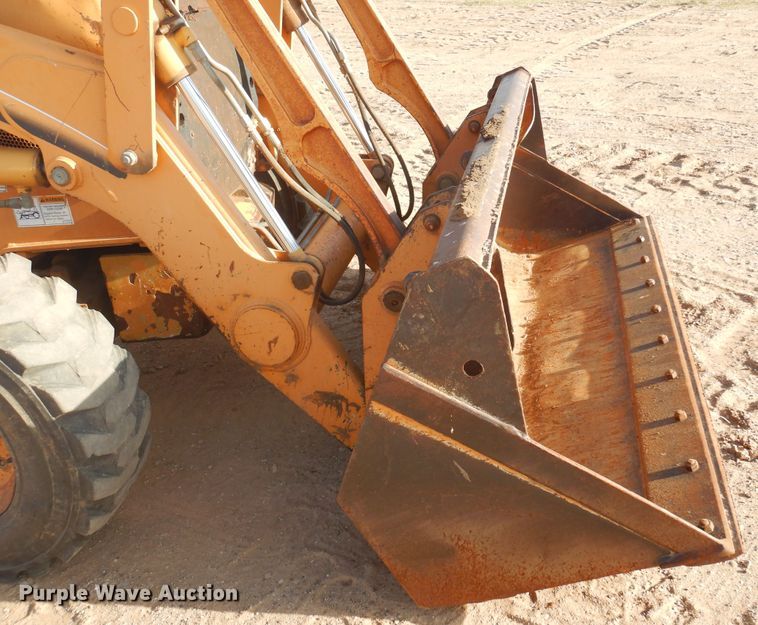 image for item DL6013 2002 Case 580 Super M  backhoe
