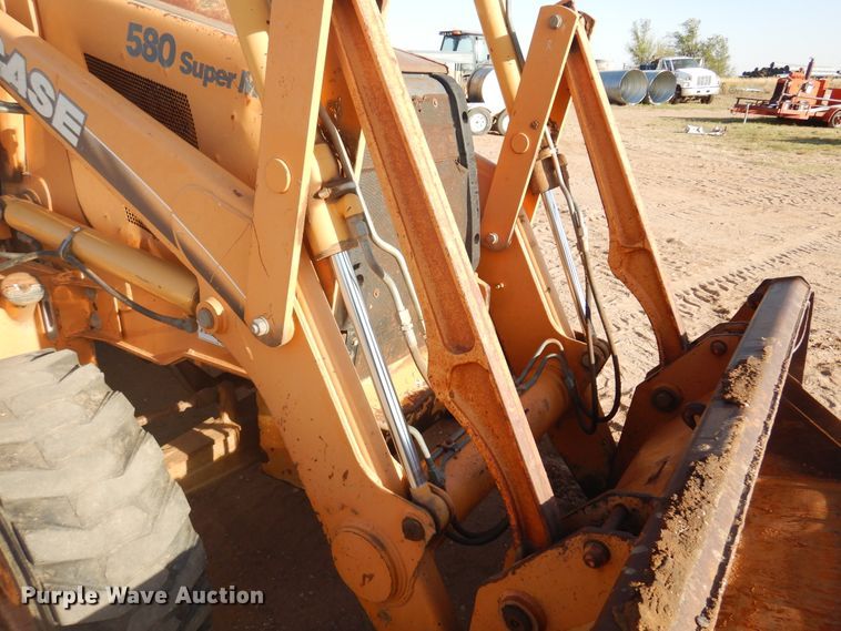image for item DL6013 2002 Case 580 Super M  backhoe