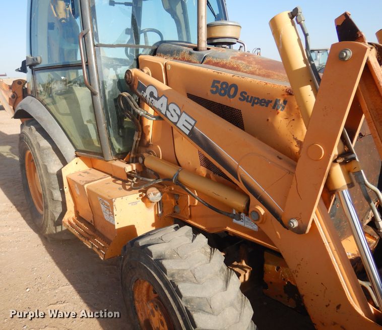 image for item DL6013 2002 Case 580 Super M  backhoe