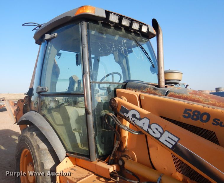 image for item DL6013 2002 Case 580 Super M  backhoe