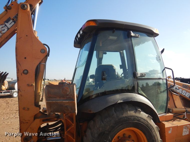 image for item DL6013 2002 Case 580 Super M  backhoe