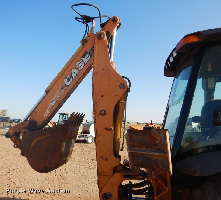 image for item DL6013 2002 Case 580 Super M  backhoe