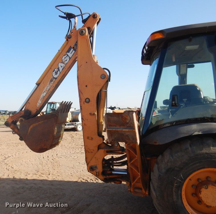 image for item DL6013 2002 Case 580 Super M  backhoe