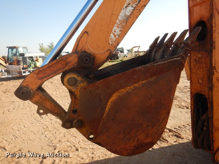 image for item DL6013 2002 Case 580 Super M  backhoe