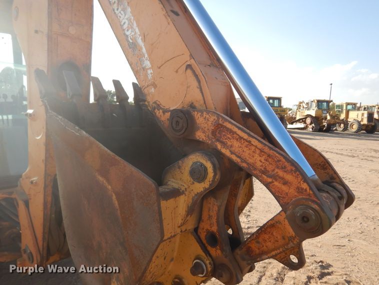 image for item DL6013 2002 Case 580 Super M  backhoe