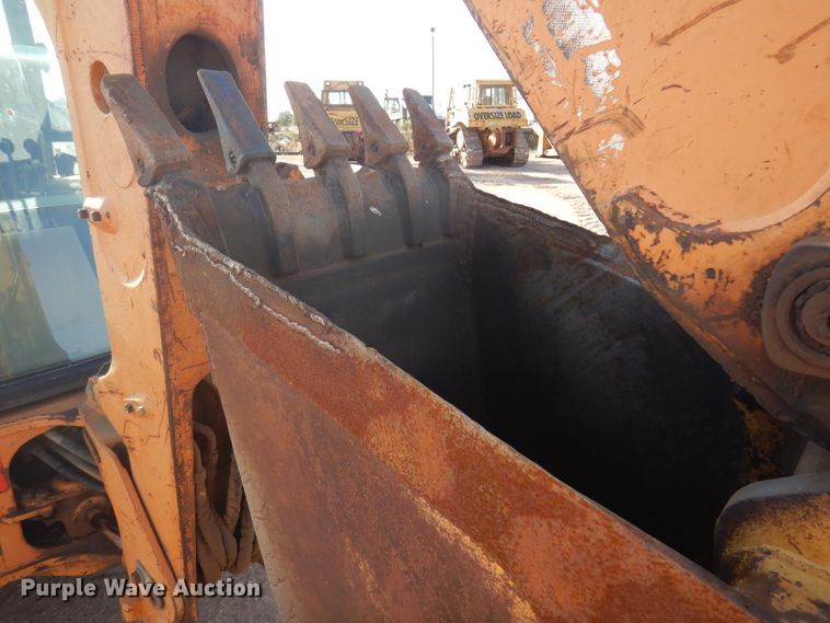 image for item DL6013 2002 Case 580 Super M  backhoe