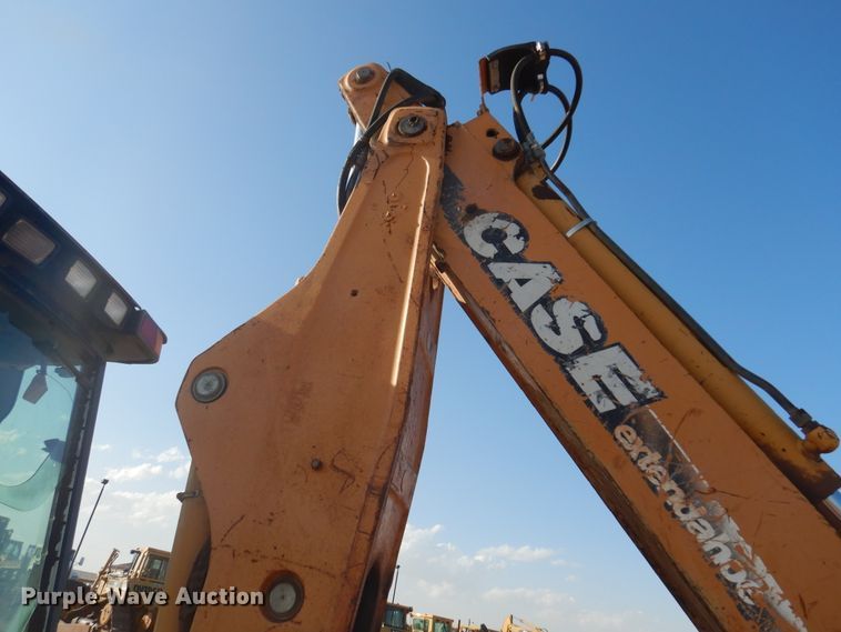 image for item DL6013 2002 Case 580 Super M  backhoe