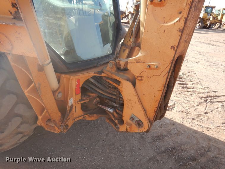 image for item DL6013 2002 Case 580 Super M  backhoe