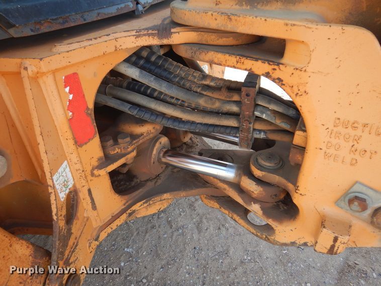 image for item DL6013 2002 Case 580 Super M  backhoe