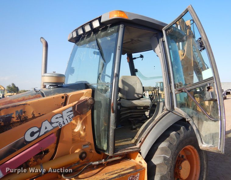 image for item DL6013 2002 Case 580 Super M  backhoe