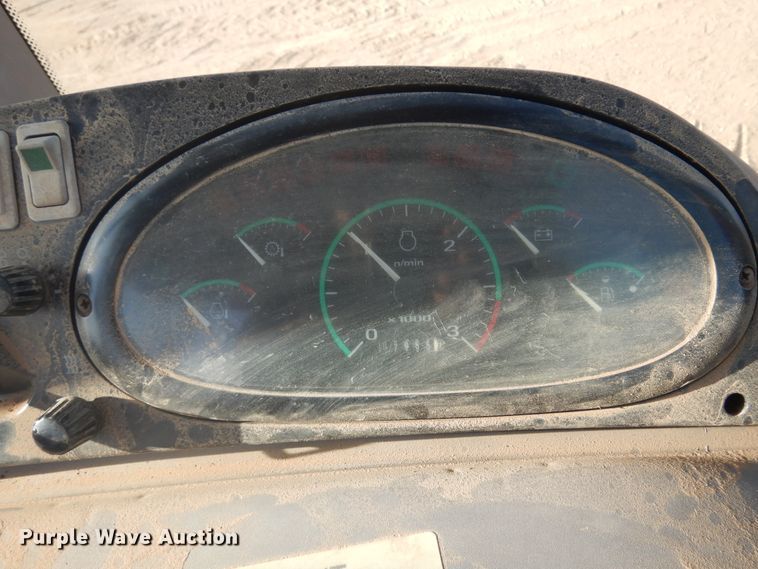 image for item DL6013 2002 Case 580 Super M  backhoe