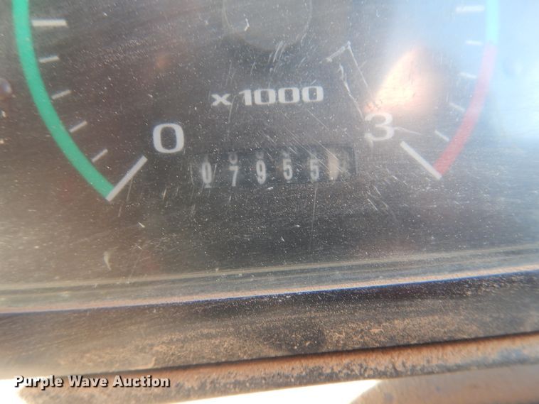 image for item DL6013 2002 Case 580 Super M  backhoe